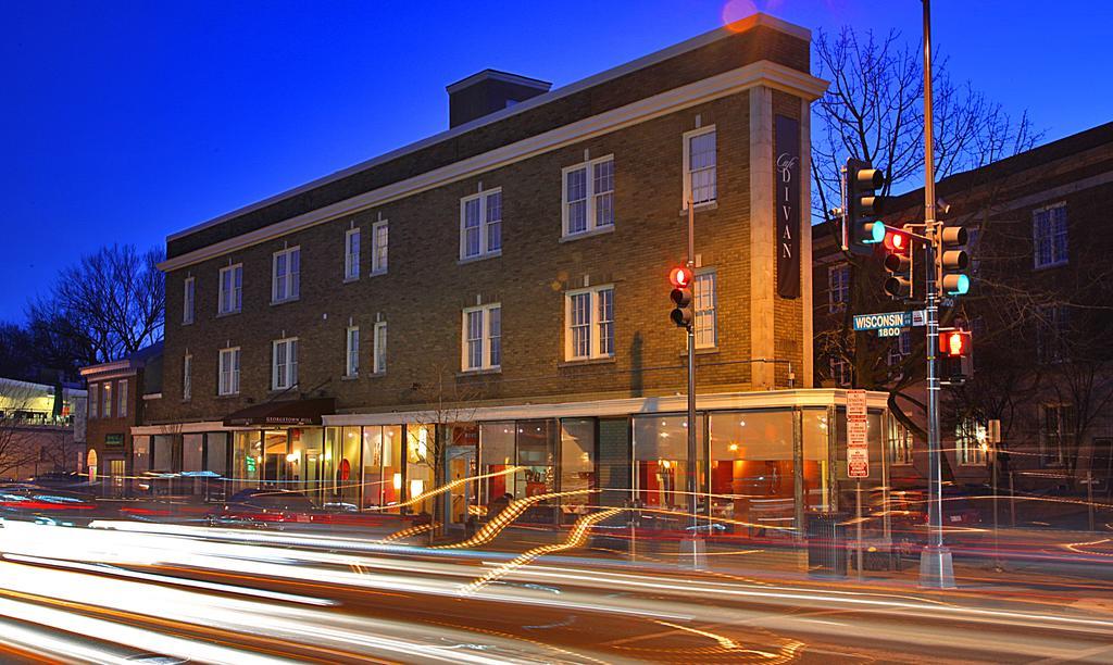 واشنطن Georgetown Hill Inn المظهر الخارجي الصورة