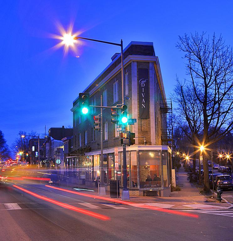 واشنطن Georgetown Hill Inn المظهر الخارجي الصورة