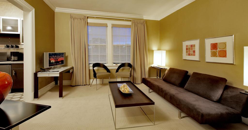 واشنطن Georgetown Hill Inn الغرفة الصورة